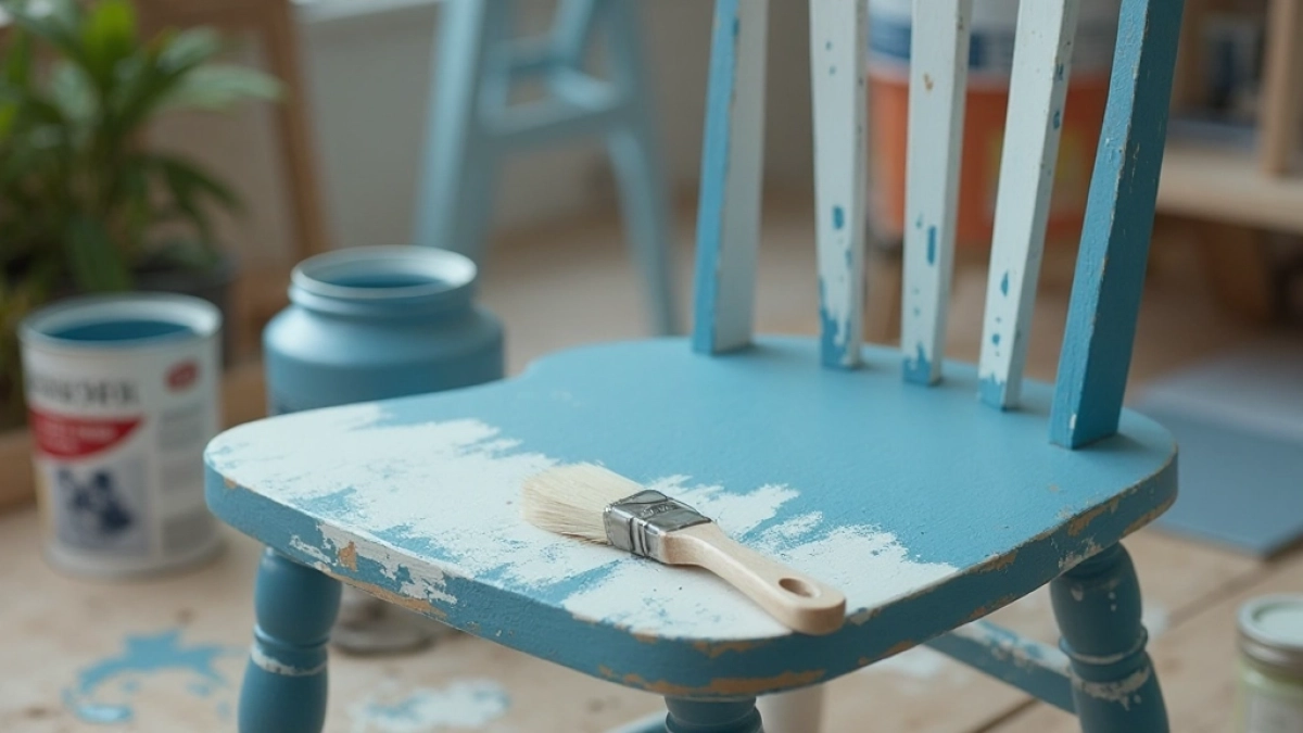 malowanie mebli ze sklejki