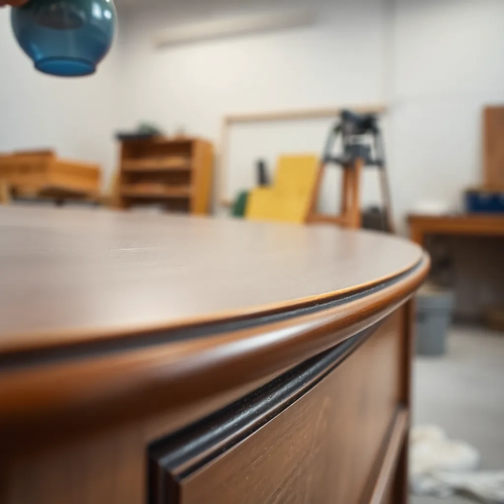 Malowanie natryskowe mebli cena