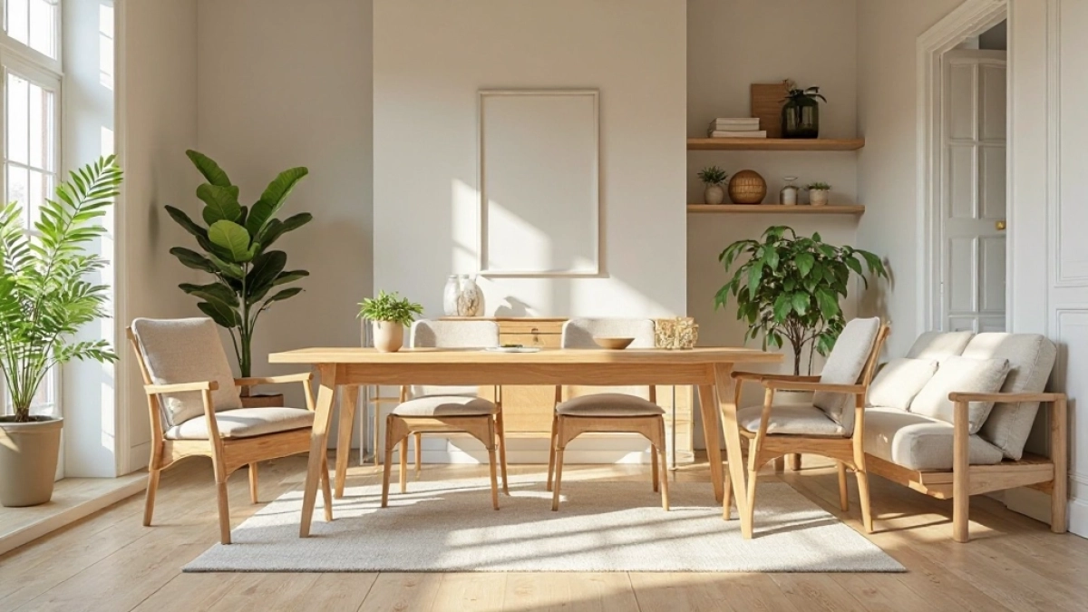 meble dąb sonoma aranżacje