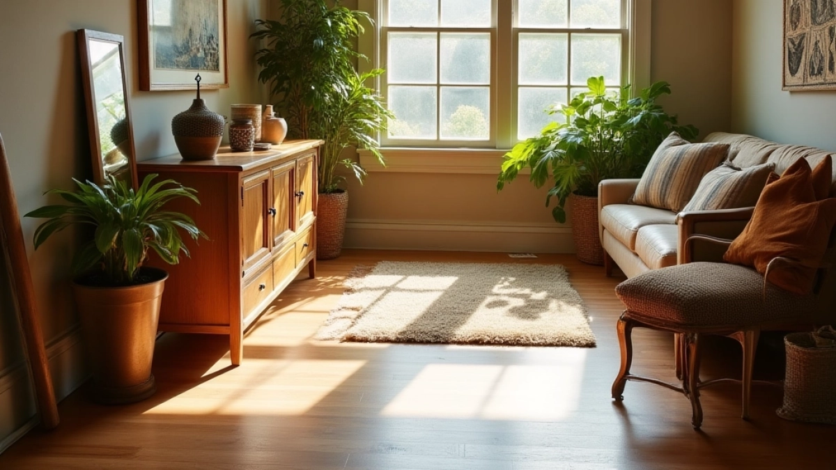 meble dąb sonoma jaki kolor podłogi