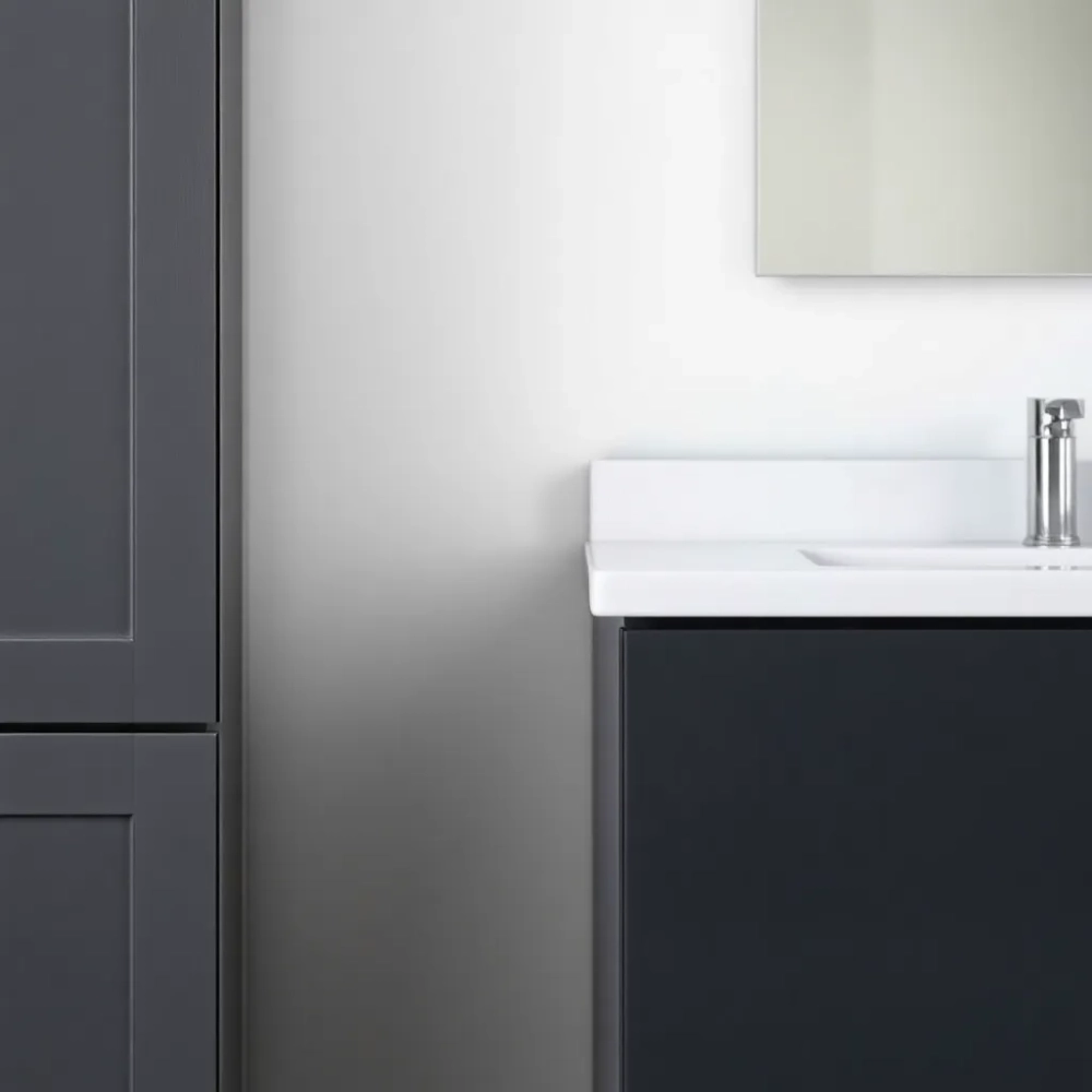 Meble do łazienki mat czy połysk