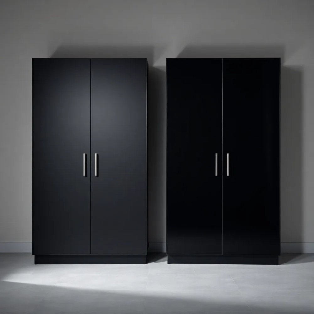 Meble matowe czy z połyskiem