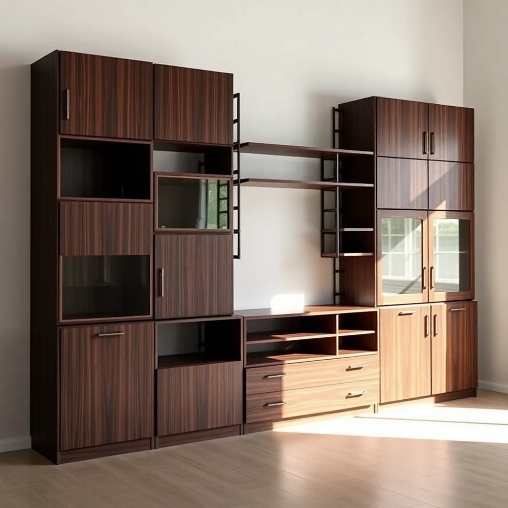 Meblościanka z lat 80 cena