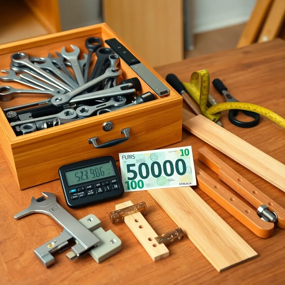 Montażysta mebli  zarobki