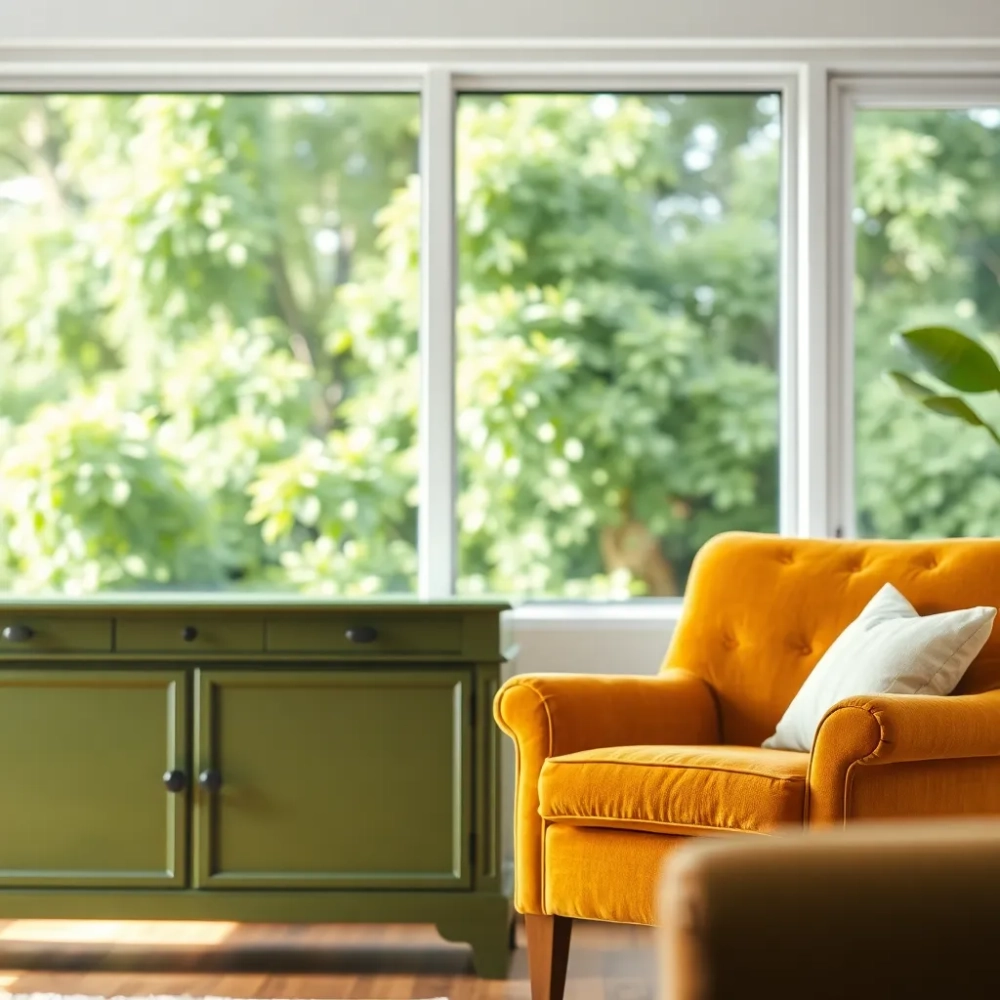 Na jaki kolor pomalować meble w salonie