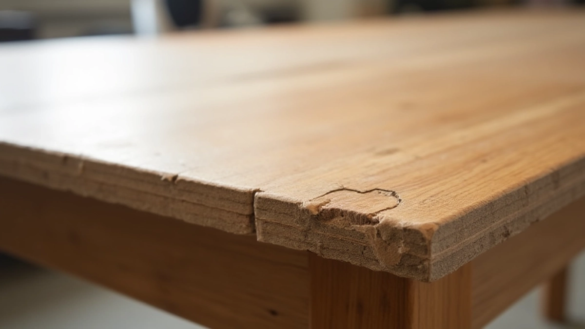 Naprawa mebli z płyt wiórowych