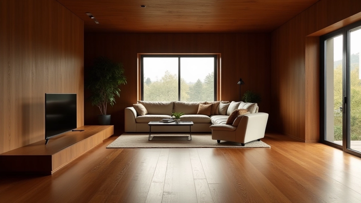 Podłoga merbau jakie meble