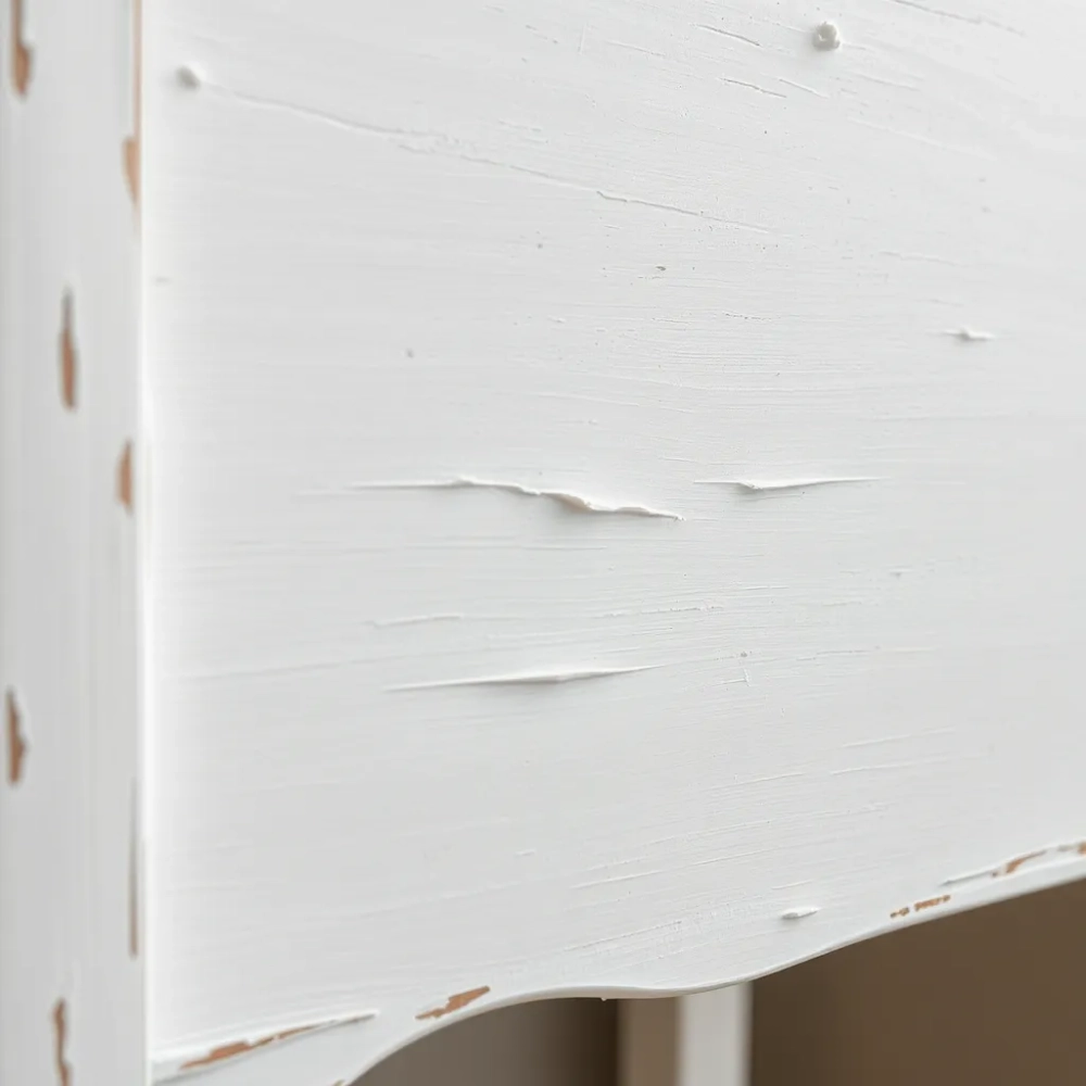 Przecierane meble jak malować