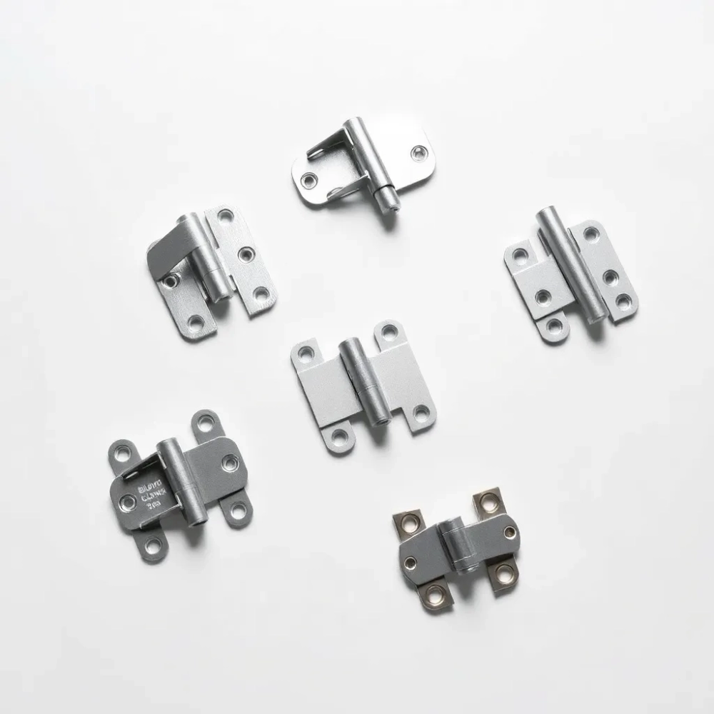 Rodzaje zawiasów meblowych Blum