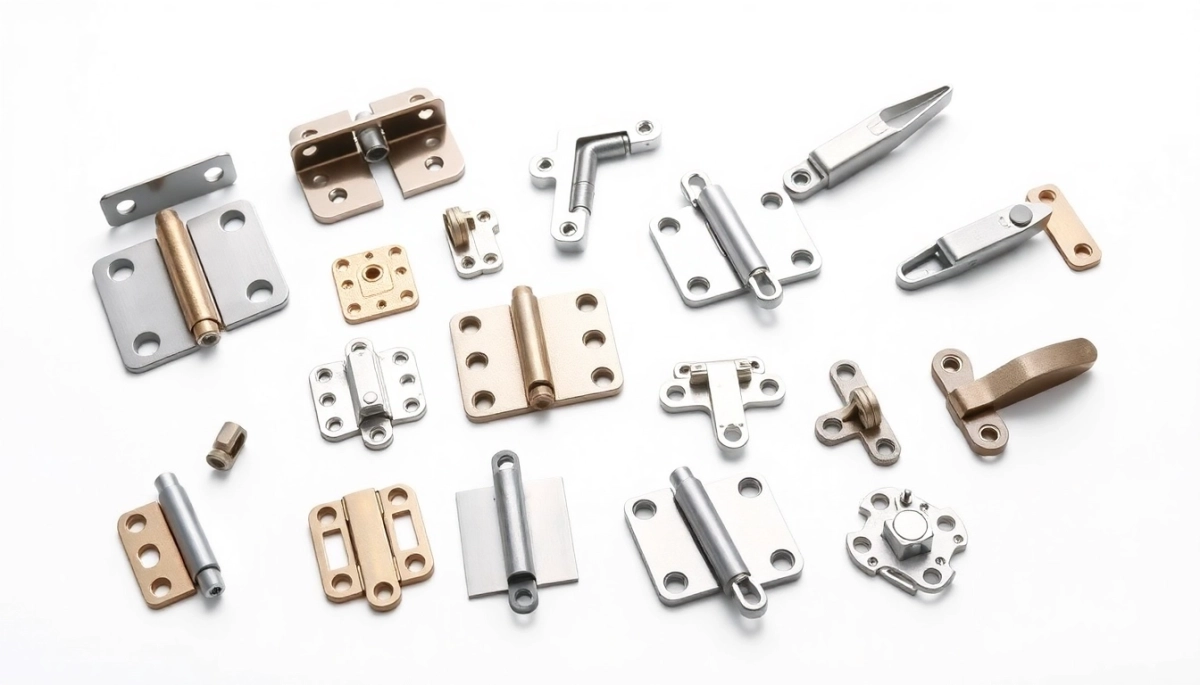 Rodzaje zawiasów meblowych GTV