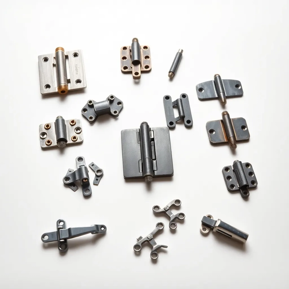 Rodzaje zawiasów meblowych