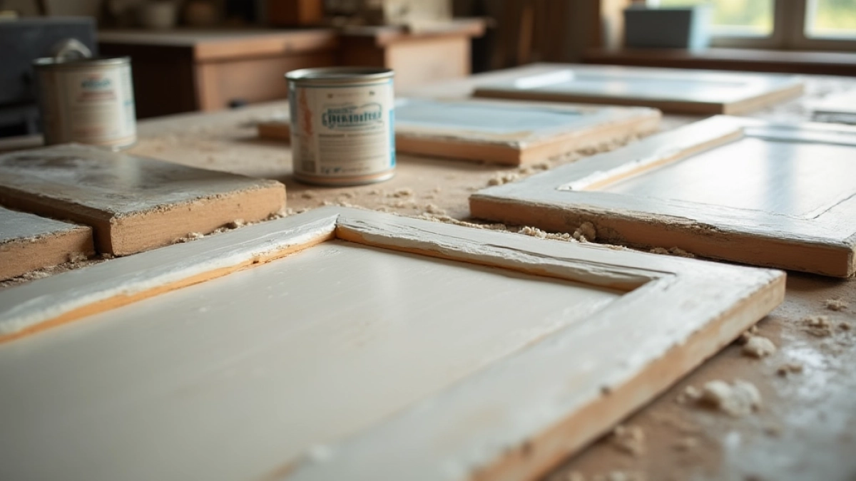 Samodzielne lakierowanie frontów meblowych