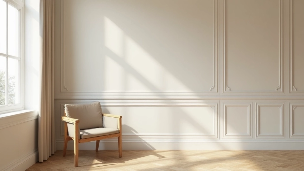 ściana z płyty meblowej