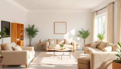 Beżowe meble jaki kolor ścian