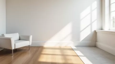 białe meble jaka podłoga