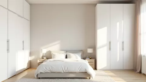 Białe meble w sypialni jaki kolor ścian