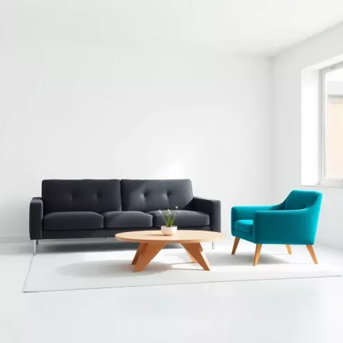 białe ściany jakie meble