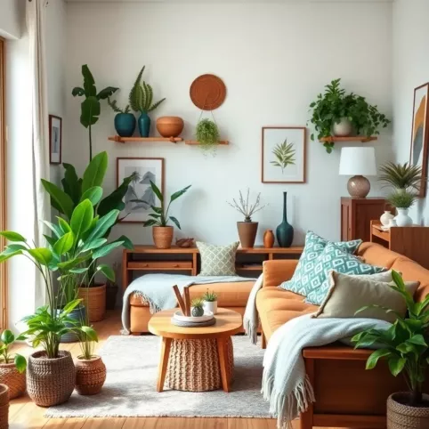 Brązowe meble jakie dodatki