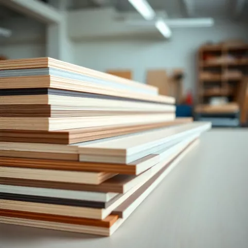 Cena oklejania płyt meblowych