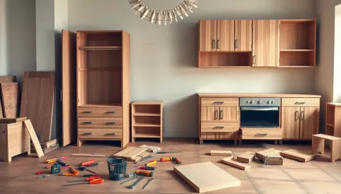 Cennik składania mebli