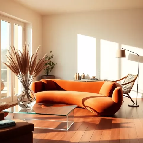 Ciekawe meble do salonu