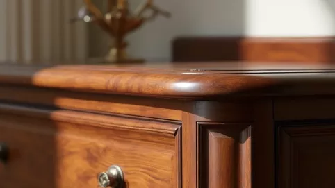 ciemny orzech kolor mebli