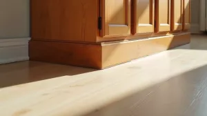 Ciężkie meble na panelach winylowych