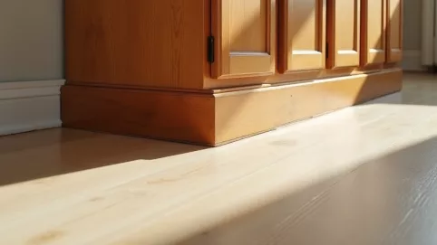 Ciężkie meble na panelach winylowych