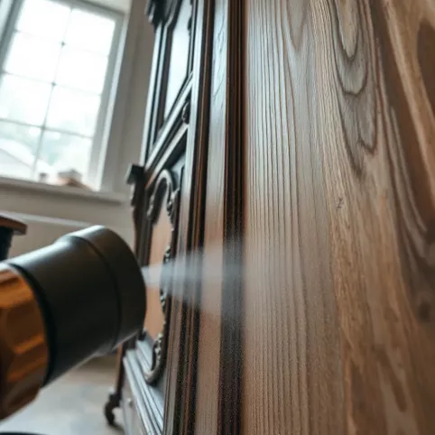 Co to jest piaskowanie mebli