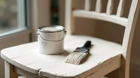 Czy farbą do ścian można pomalować meble