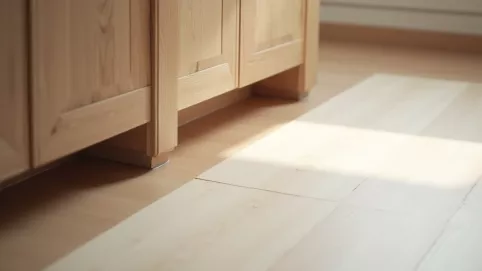 Czy meble kuchenne mogą stać na panelach laminowanych