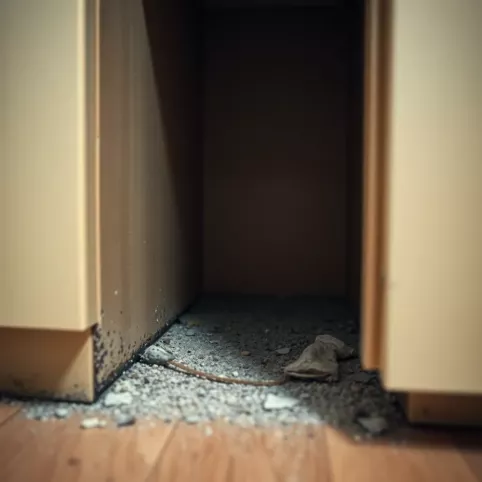 Czy montować listwy za meblami