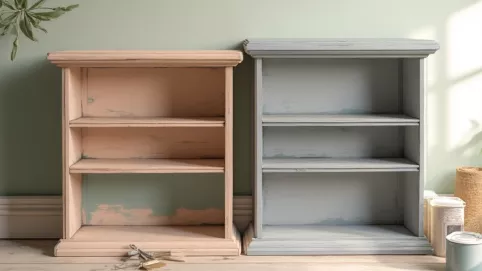 czy można pomalować meble z płyty mdf