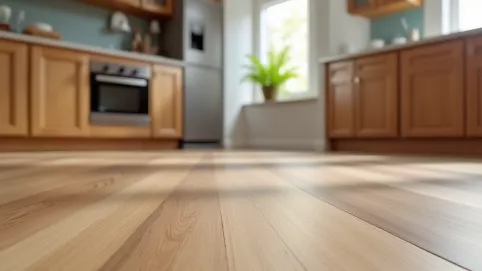 czy na panelach winylowych mogą stać meble kuchenne