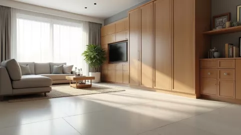 Czy na panelach winylowych można ustawiać meble