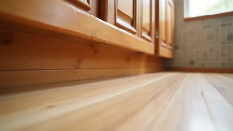 czy panele laminowane można kłaść pod meble kuchenne