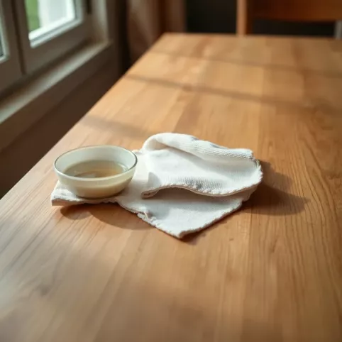 Czym czyścić meble olejowane