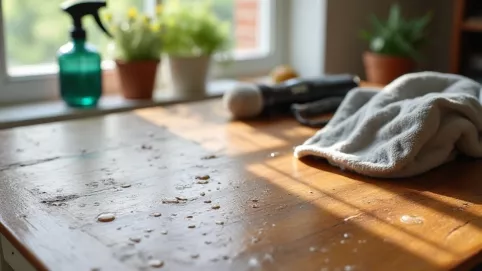 czym odtluscic meble przed malowaniem