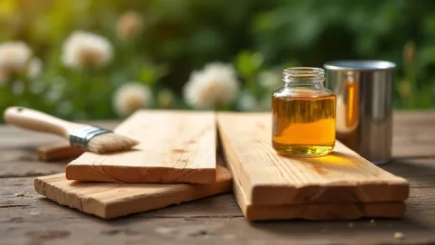 Czym pomalować drewniane meble ogrodowe