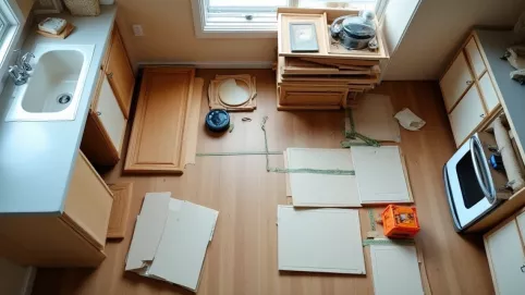 Demontaż mebli kuchennych