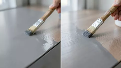 Farba do mebli kuchennych z okleiny