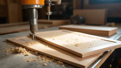 frezowanie frontów meblowych cennik