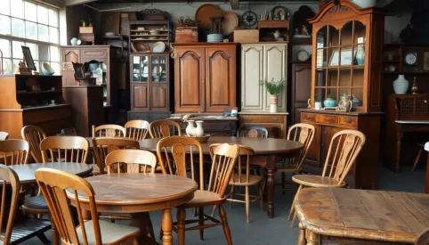 Gdzie kupić stare meble do renowacji