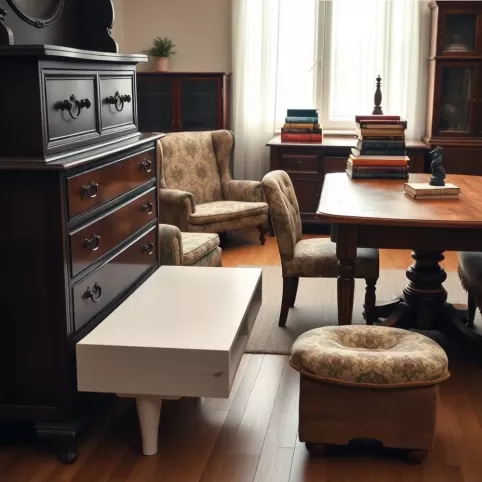 Gdzie sprzedać stare meble