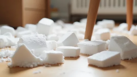 gdzie wyrzucać styropian po meblach