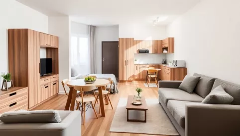 Ile kosztuje umeblowanie mieszkania 50m2