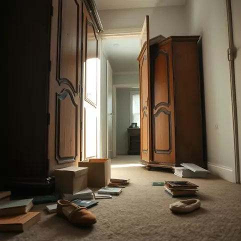 Ile kosztuje wywiezienie mebli z mieszkania