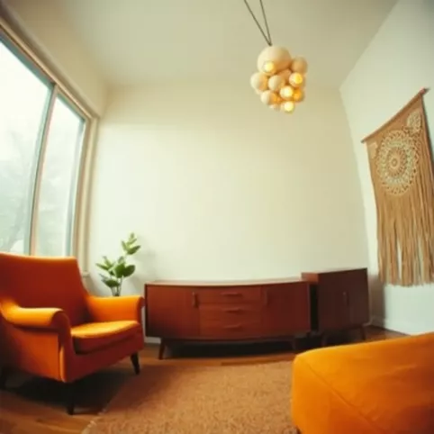 Ile są warte meble z lat 70