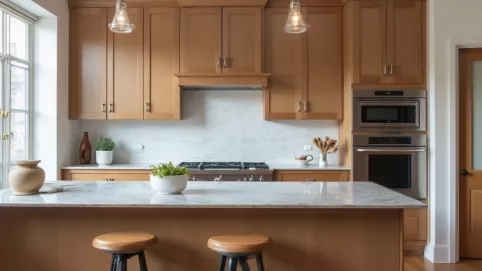 jak dobrać kolor blatu do mebli kuchennych