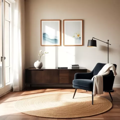 Jak łączyć ciemne meble z jasnymi